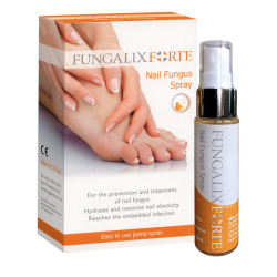 Fungalix Forte Spray na grzybicę paznokci u nóg 30 ml