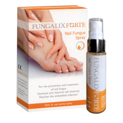 FUNGALIX FORTE SPRAY na grzybic? paznokci 30 ml