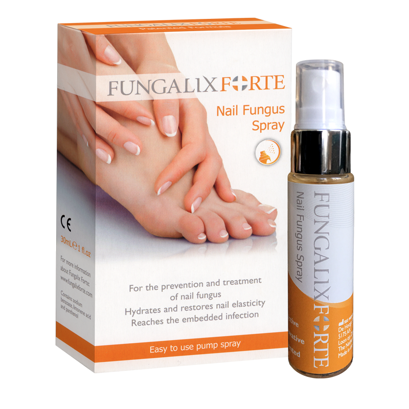 FUNGALIX FORTE SPRAY na grzybic? paznokci 30 ml