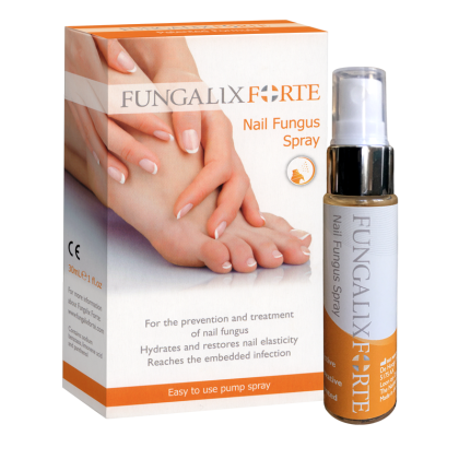 FUNGALIX FORTE SPRAY na grzybicę paznokci 30 ml