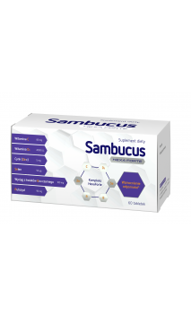 Sambucus HexaForte 60 tabletek powlekanych