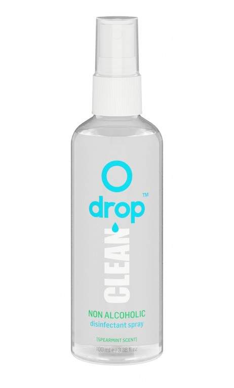 Clean Drop Bezalkoholowy biobójczy środek do dezynfekcji rąk 100ml