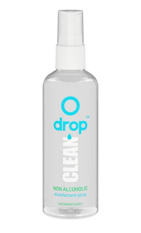 Clean Drop Bezalkoholowy biobójczy środek do dezynfekcji rąk 100ml Clean Drop Bezalkoholowy biobójczy środek do dezynfekcji rąk 100ml