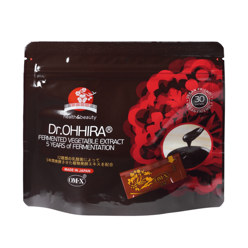 Dr.Ohhira® Pasta Prebiotyczna OM-X wegańska 30 saszetek