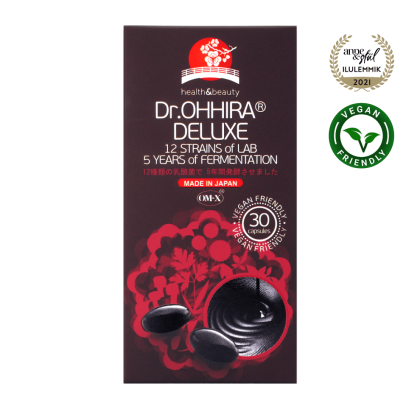 Dr.Ohhira® 12 szczepów bakterii - 5 lat fermentacji 30 kapsułek