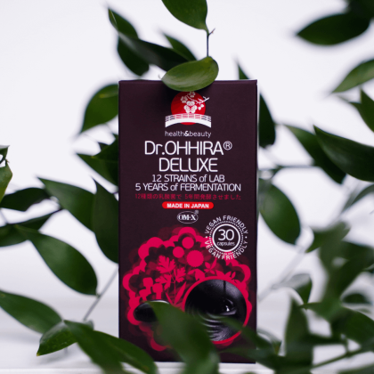 Dr.Ohhira® 12 szczepów bakterii - 5 lat fermentacji 30 kapsułek