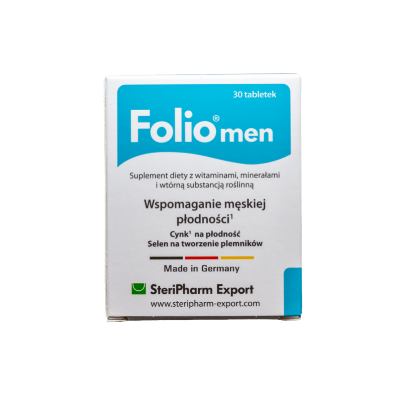 Folio men 30 tabl.